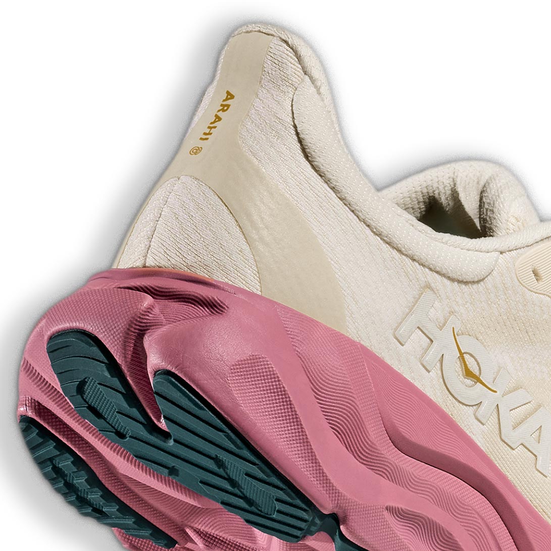 HOKA WOMENS ARAHI 8 Pink
