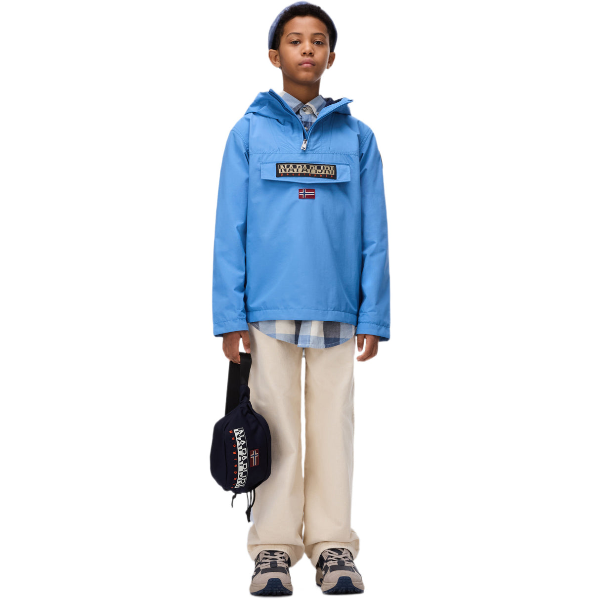 Napapijri Kids RAINFOREST Jacket Blue