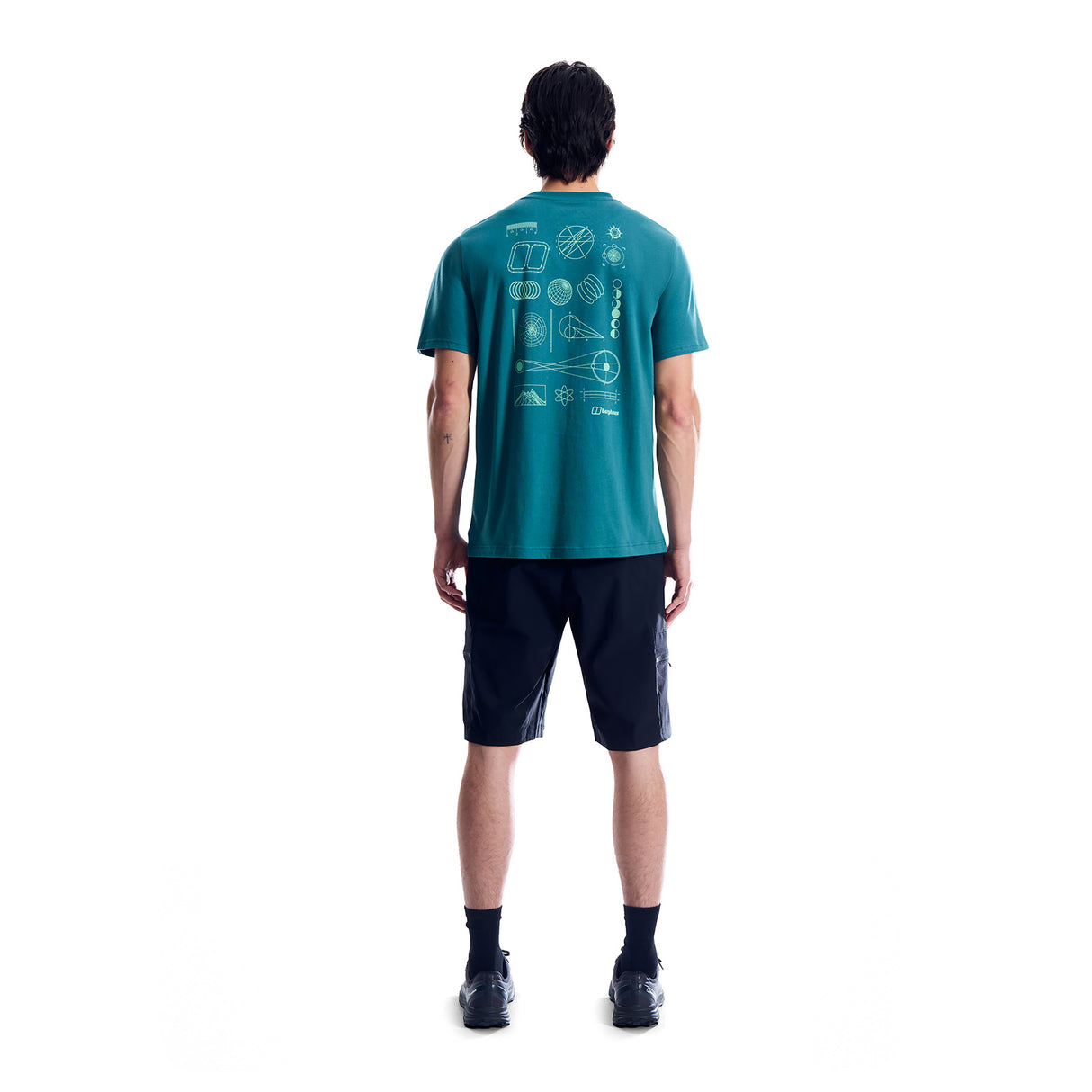 Berghaus Mns GEO-MOUNTAIN ESS TEE AM Grn