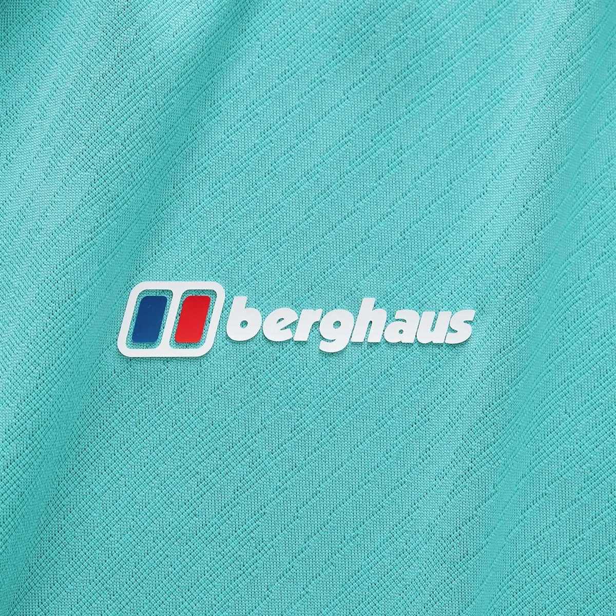 Berghaus Mens DAWDON TECH TEE AM Green