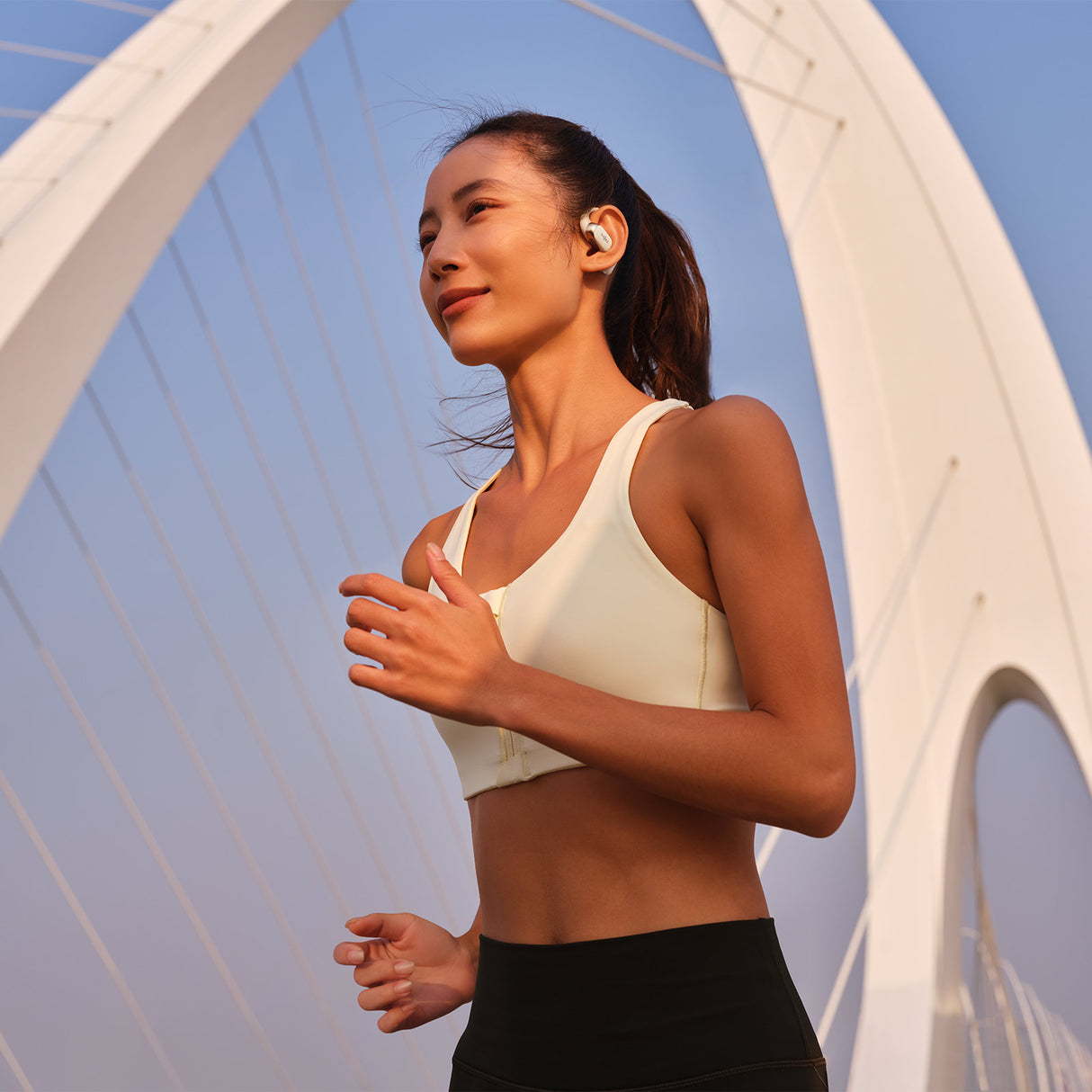 SHOKZ OpenFit 2 Beige