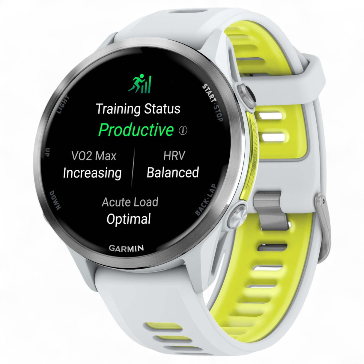 Garmin Forerunner 970 White