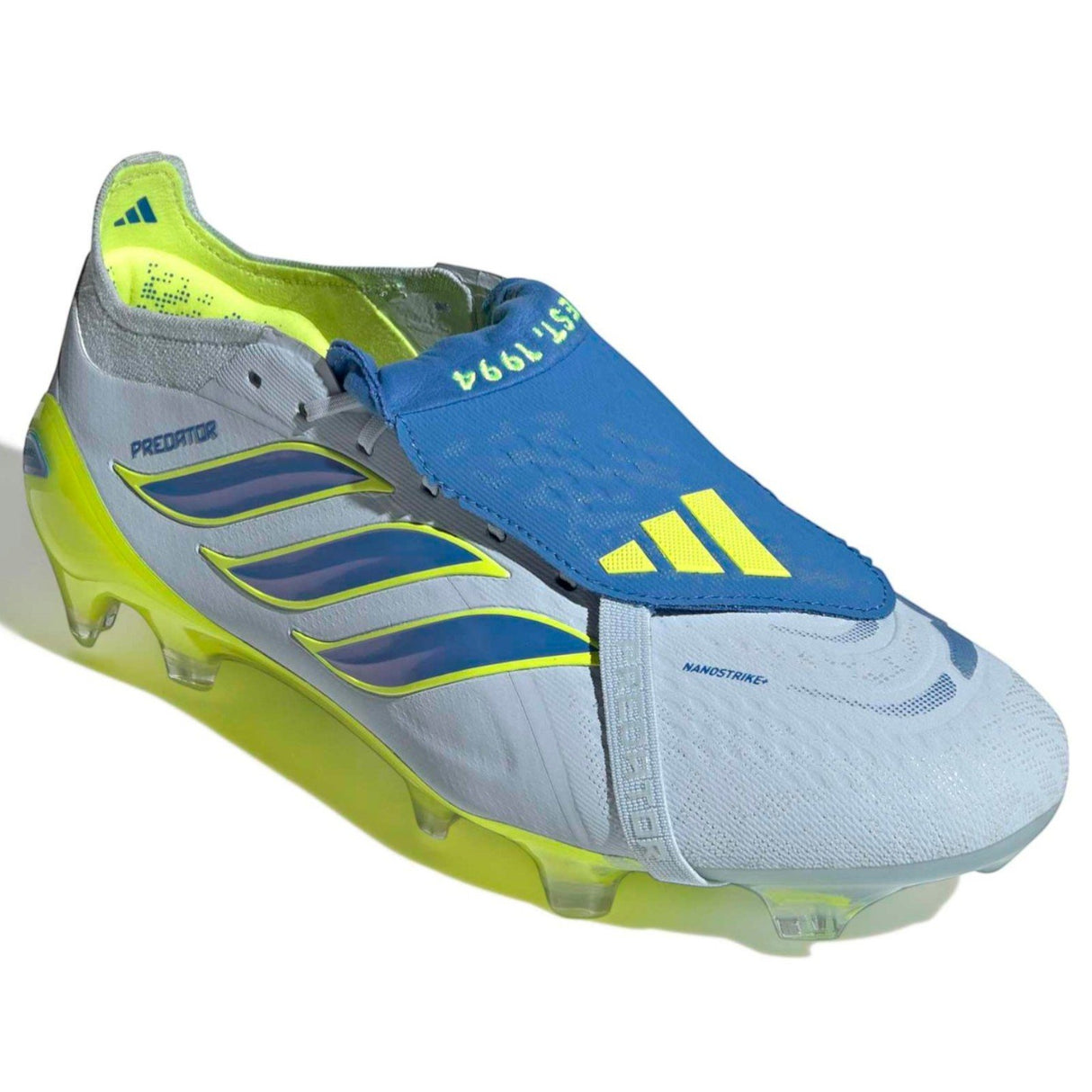 adidas Predator Elite FT FG Grey/Blue