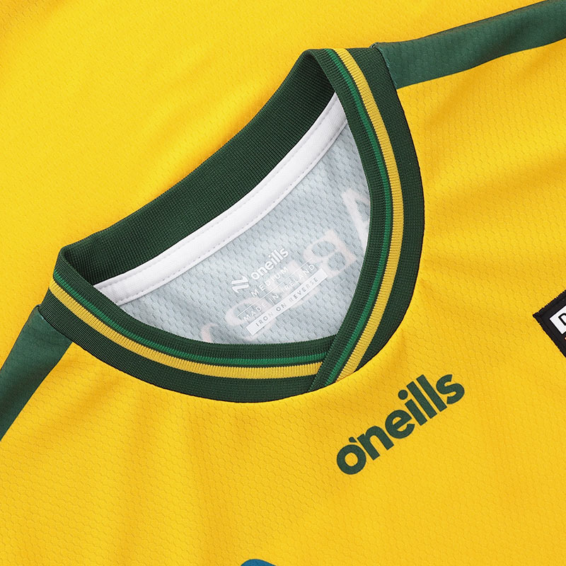 O'Neills Donegal 26 Home Wmn Fit Jsy Grn