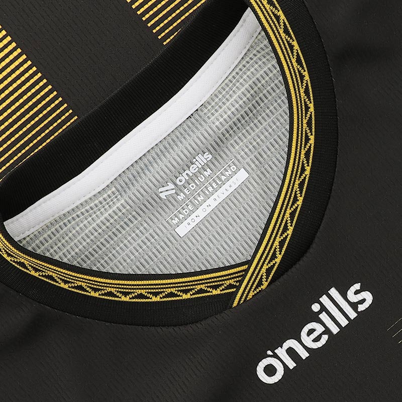 O'Neills Kilkenny 26 Home Kids Jersy Blk