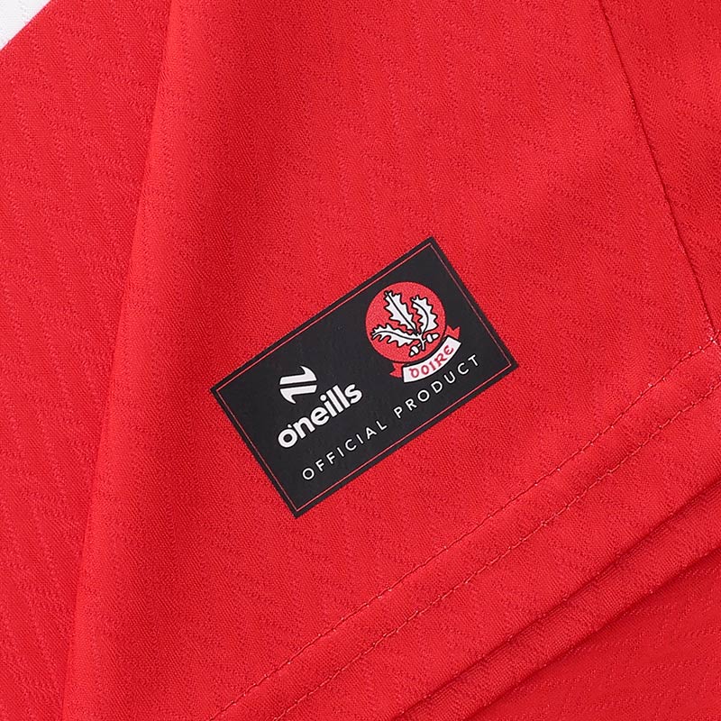 O'Neills Derry 26 Home Jersey Red