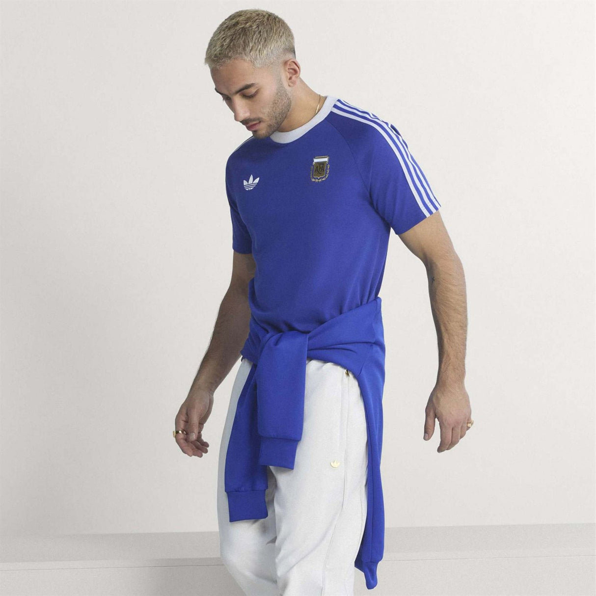 adidas OG Argentina WC26 Tee Blue