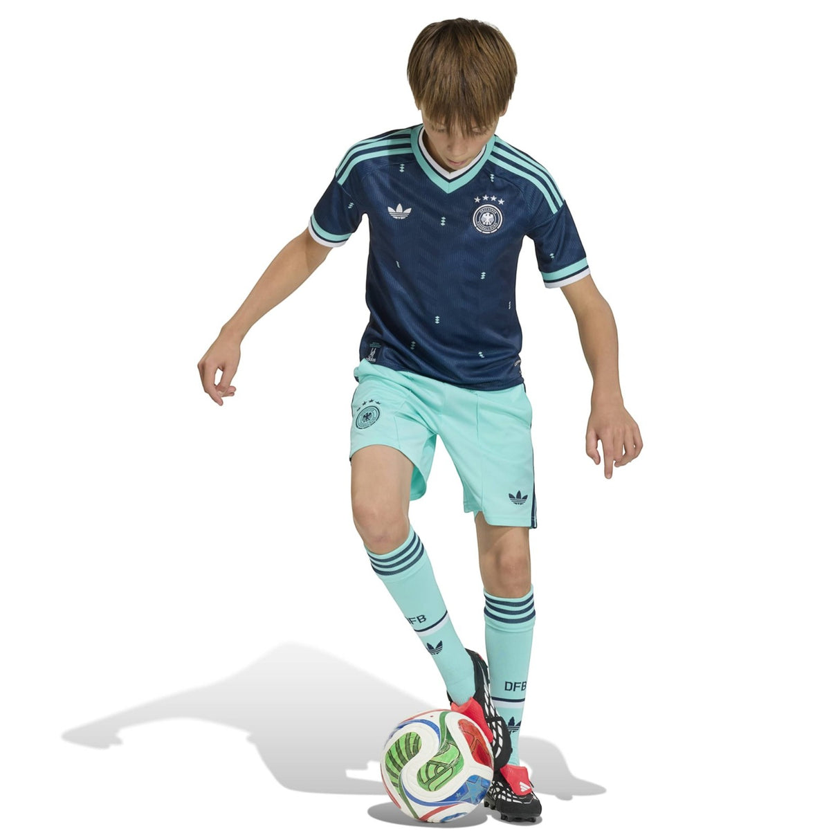 adidas OG Germany WC26Kid Away Jsy Navy