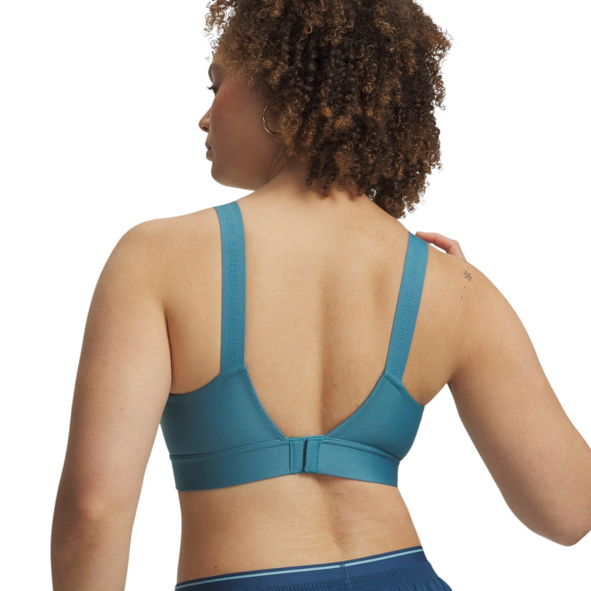 UA Infinity Mid 2.0 Bra Blue