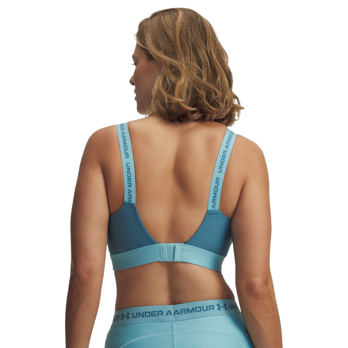 UA Infinity High 2.0 Bra Blue