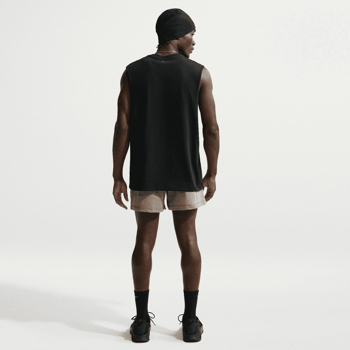 Nike Mens DF NAC TANK Black