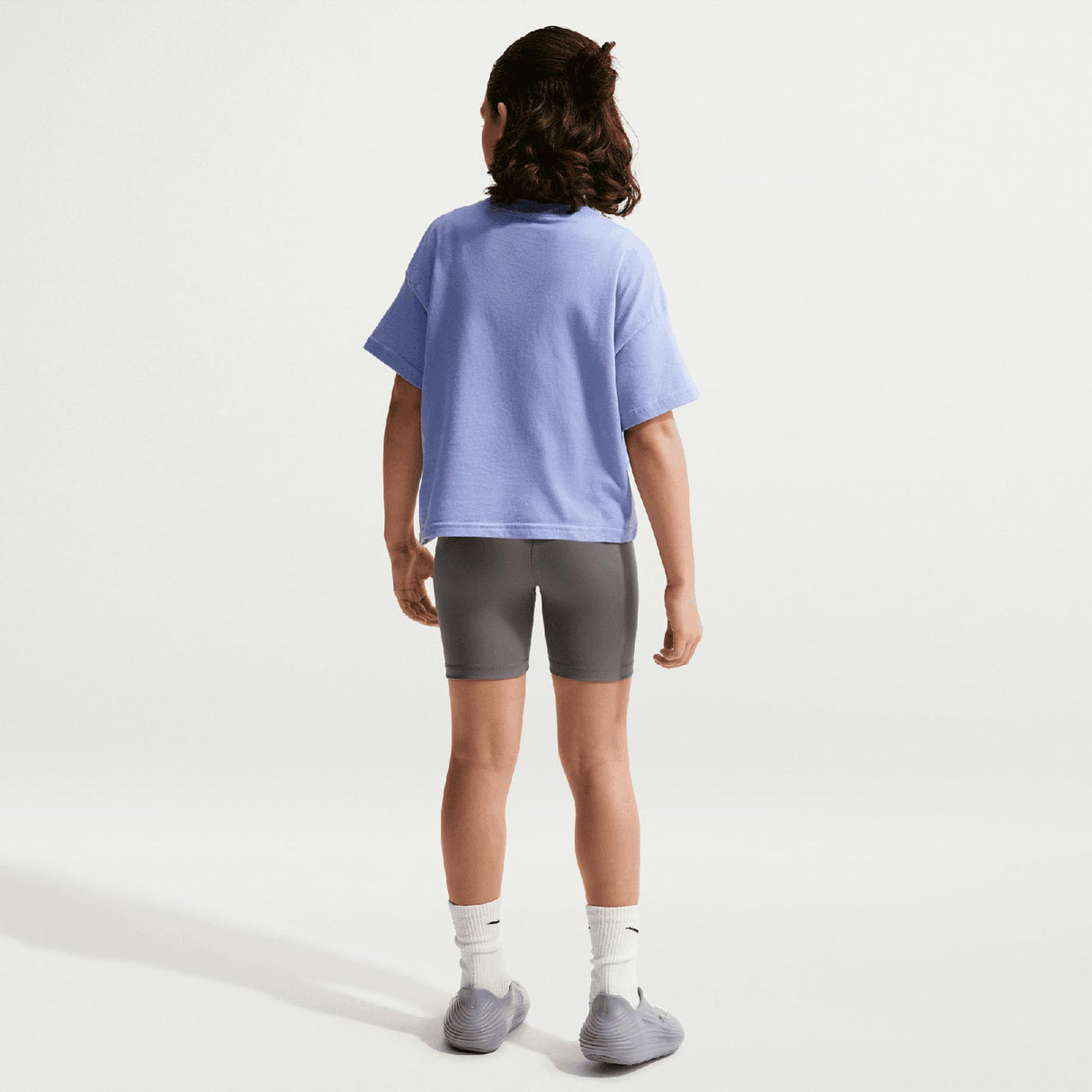 NIKE GIRLS NSW TEE BOXY ESSNTL LBR Purp