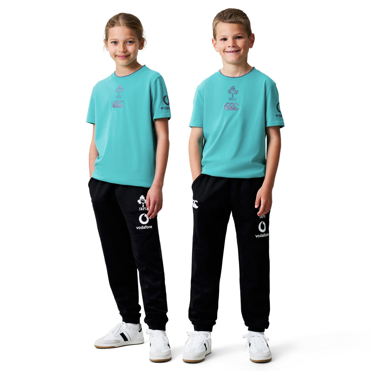 Canterbury IRFU Kids Team Tee Blue