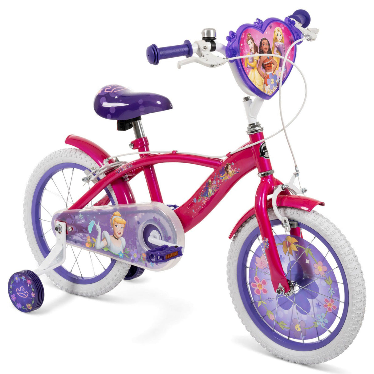 Huffy Princess 16in Bike Pink