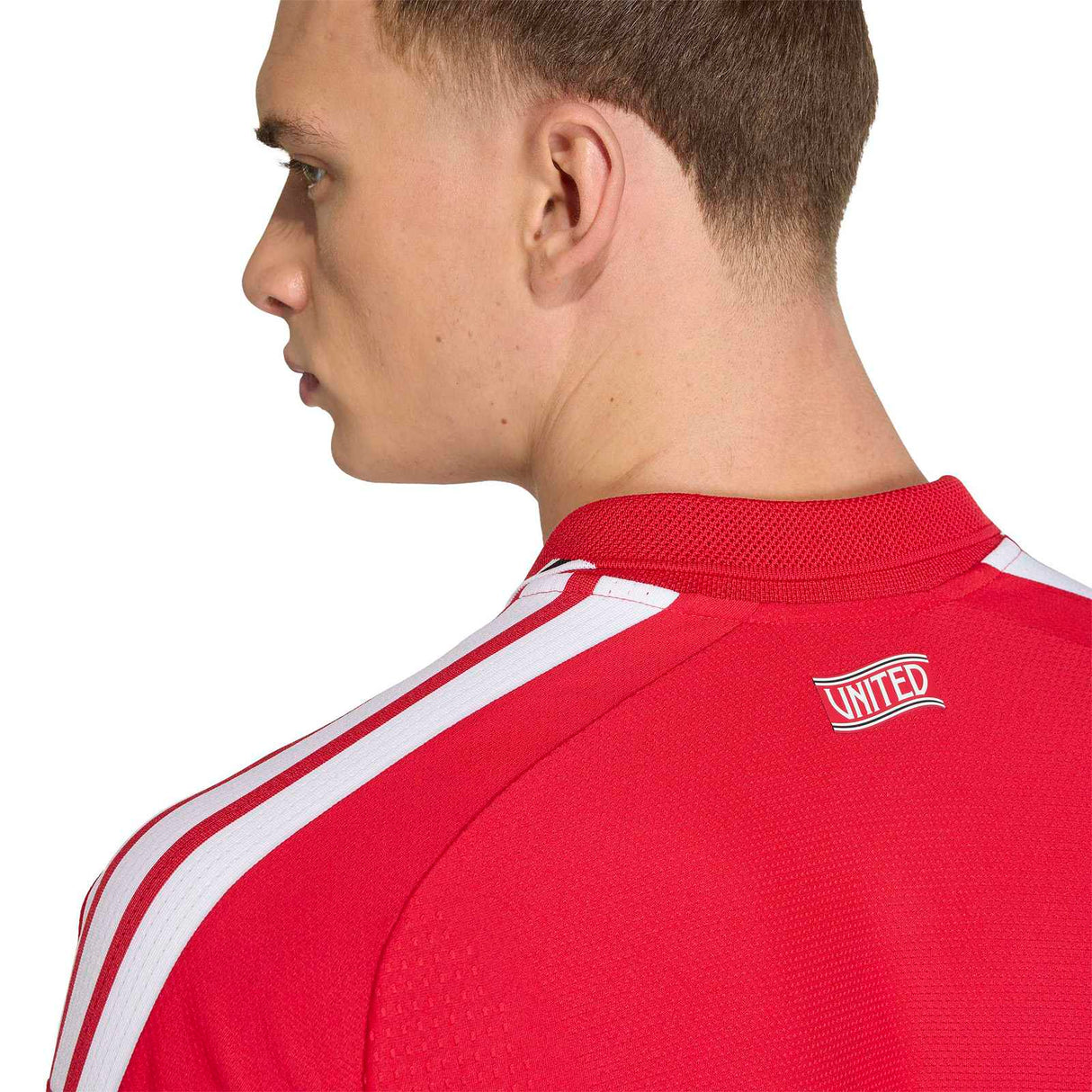 adidas MUFC 26 Auth Home Jersey Red
