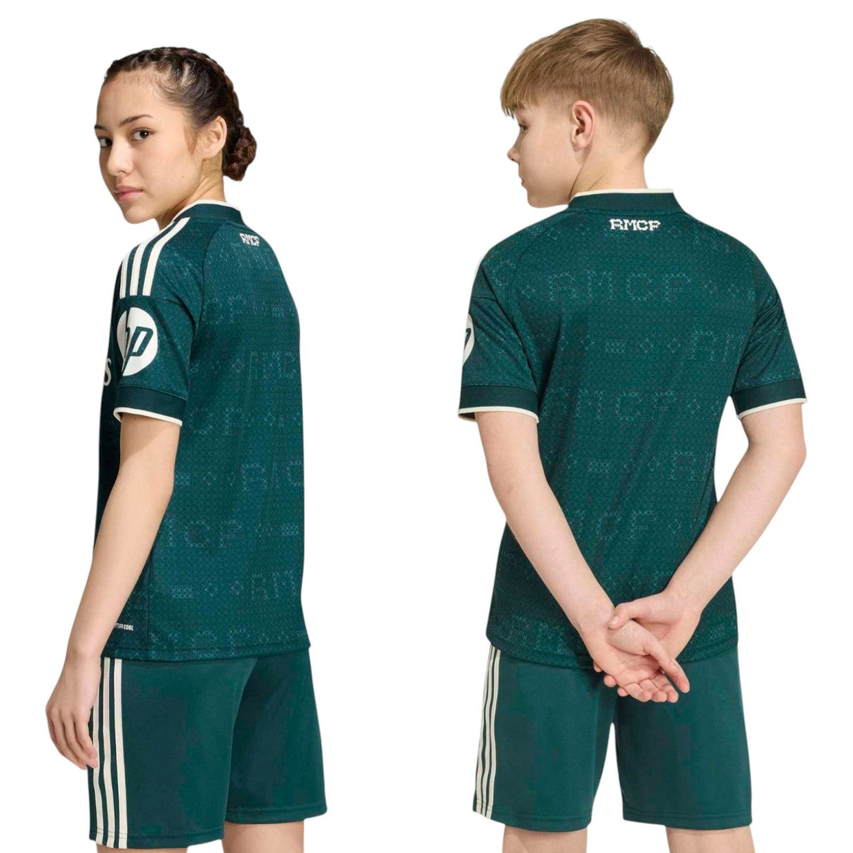 adidas OG Real Madrid 26 K Away Jsy Grn