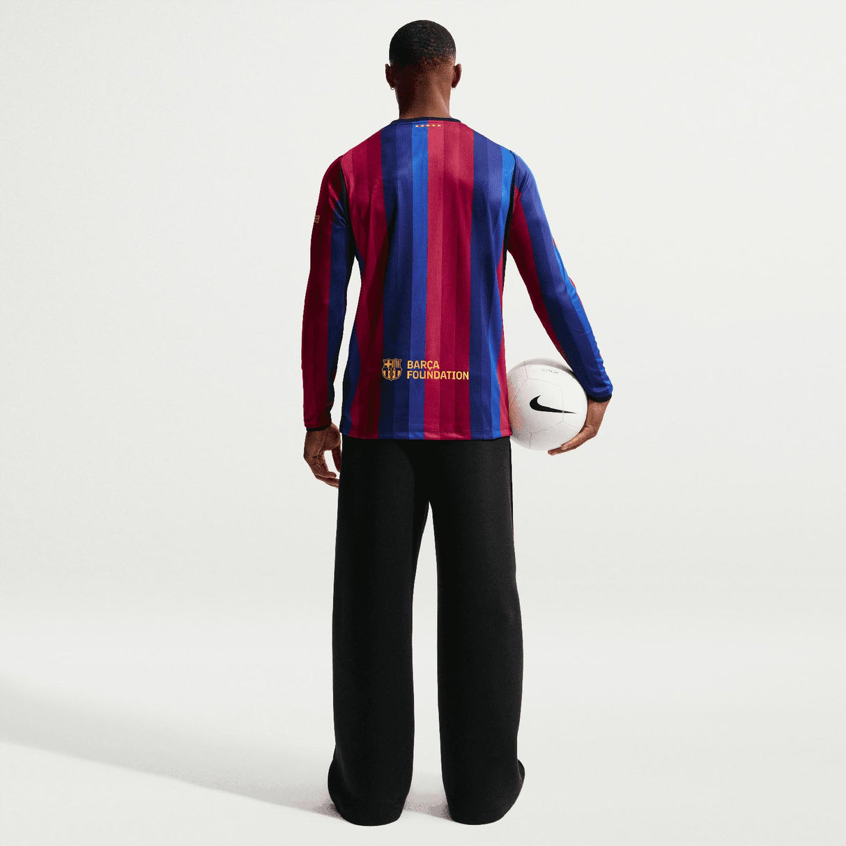 Nike FCB 26 Home LS Jersey Blue