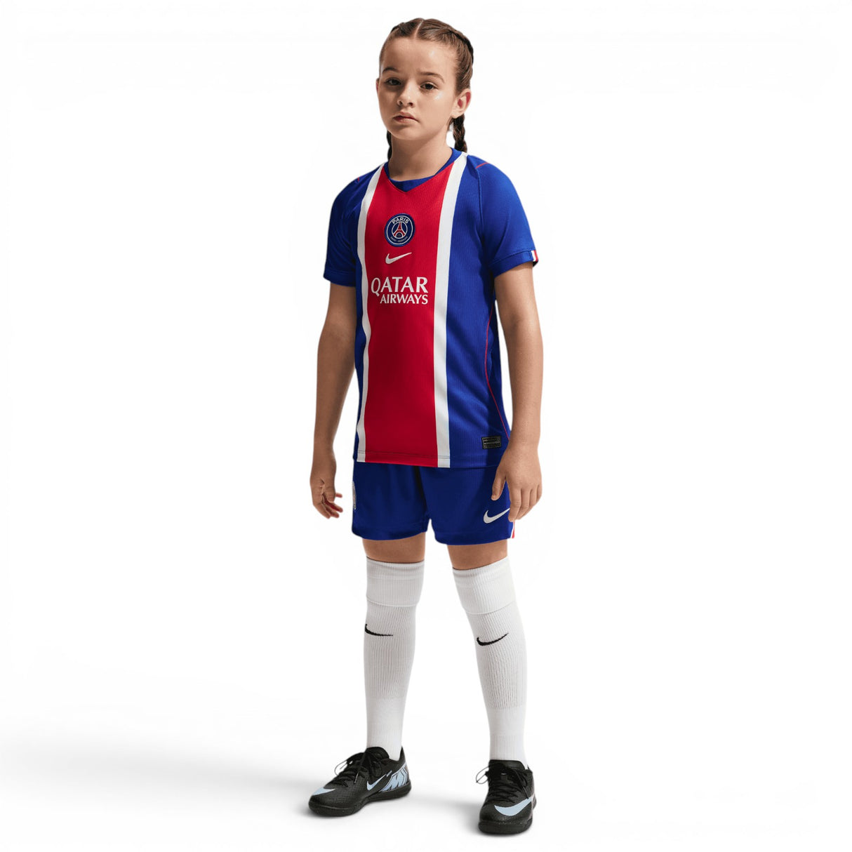Nike PSG 26 Kids Home Jersey Navy