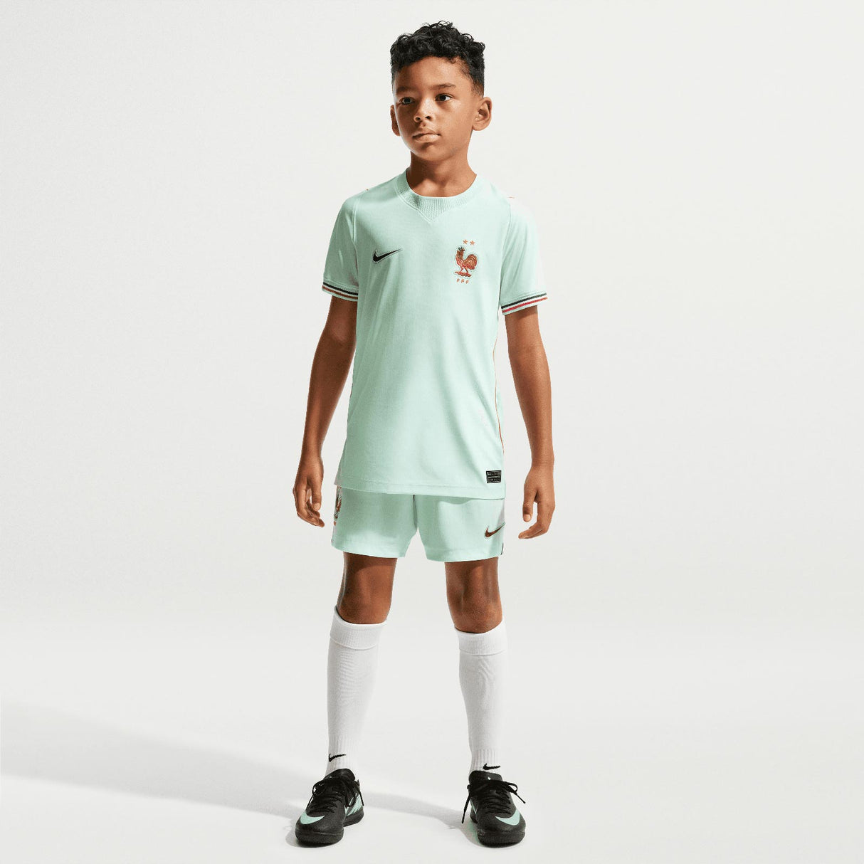 Nike France WC26 Kids Away Jersey Blue