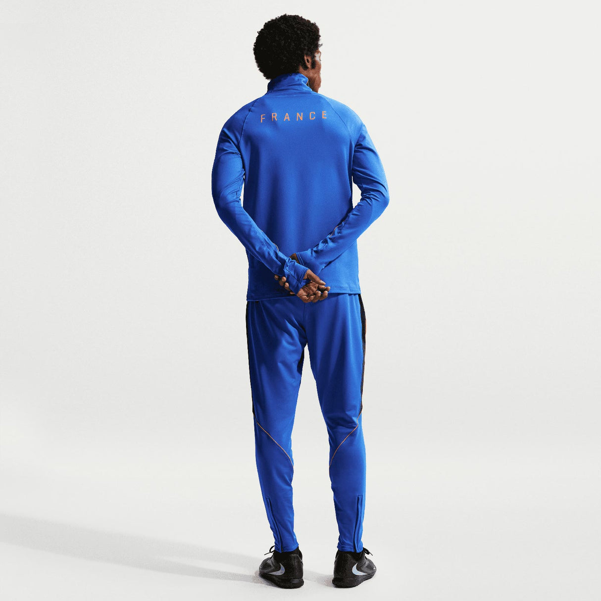 Nike France WC26 Strike Drill Top Blue