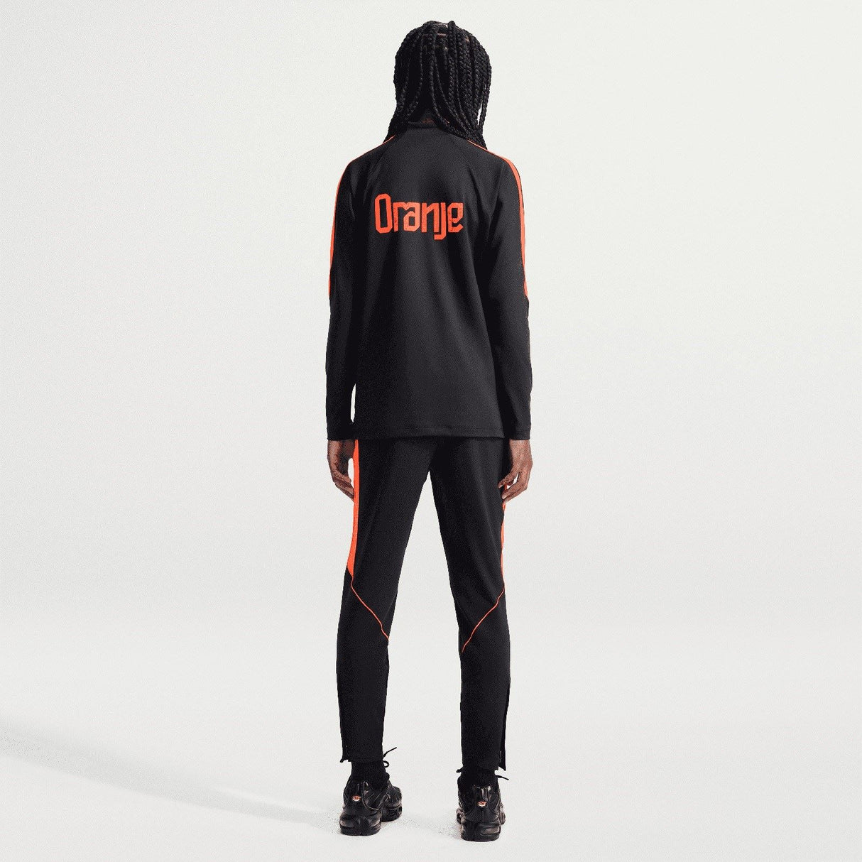 Nike Netherlands WC26 Kid Drill Top Blk