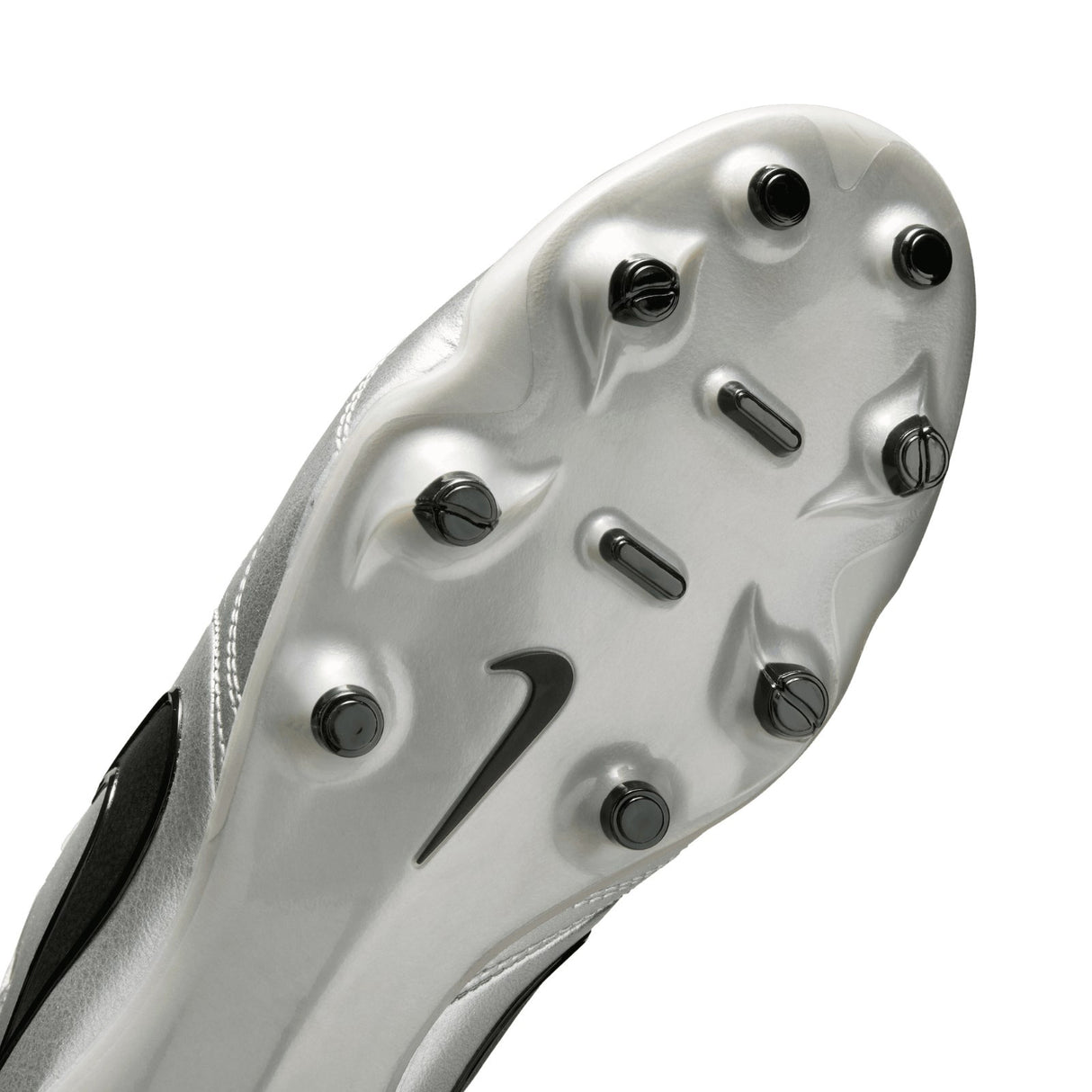 Nike Tiempo Ligera Pro FG Silver