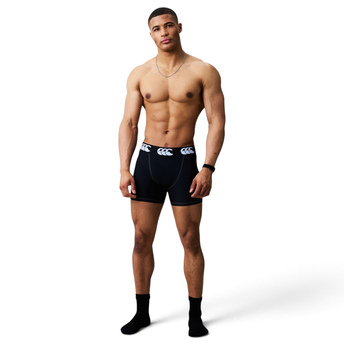Canterbury Mens Baselayer Short Black
