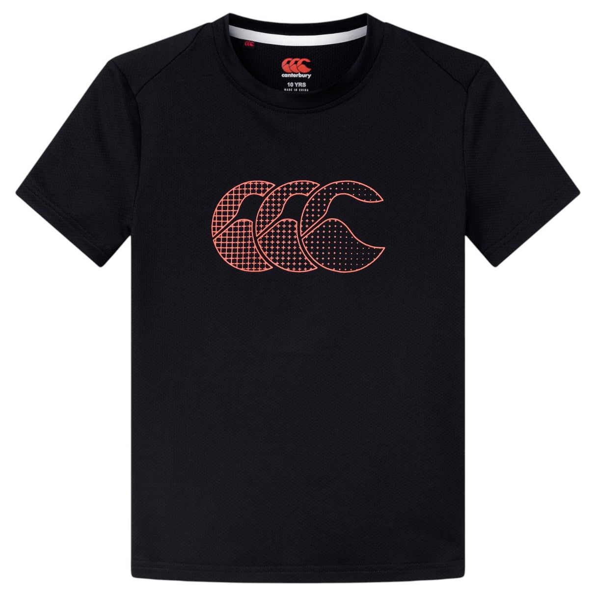 Canterbury Junior Tempo T Shirt Black