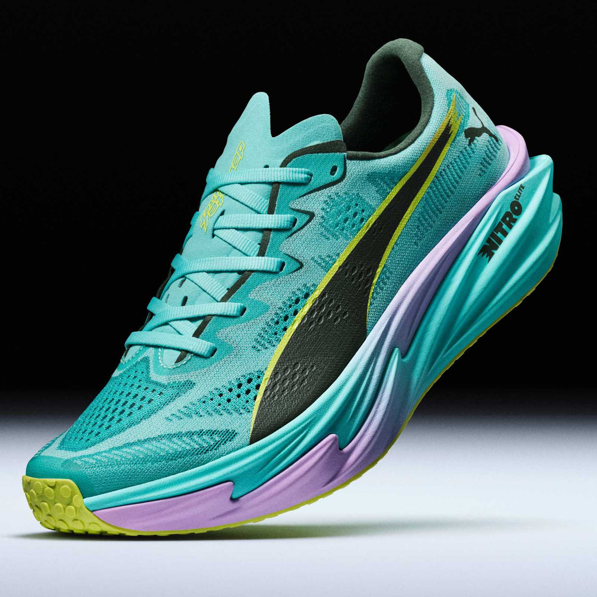 Puma Deviate Nitro Elite 4 Hyrox Men Grn