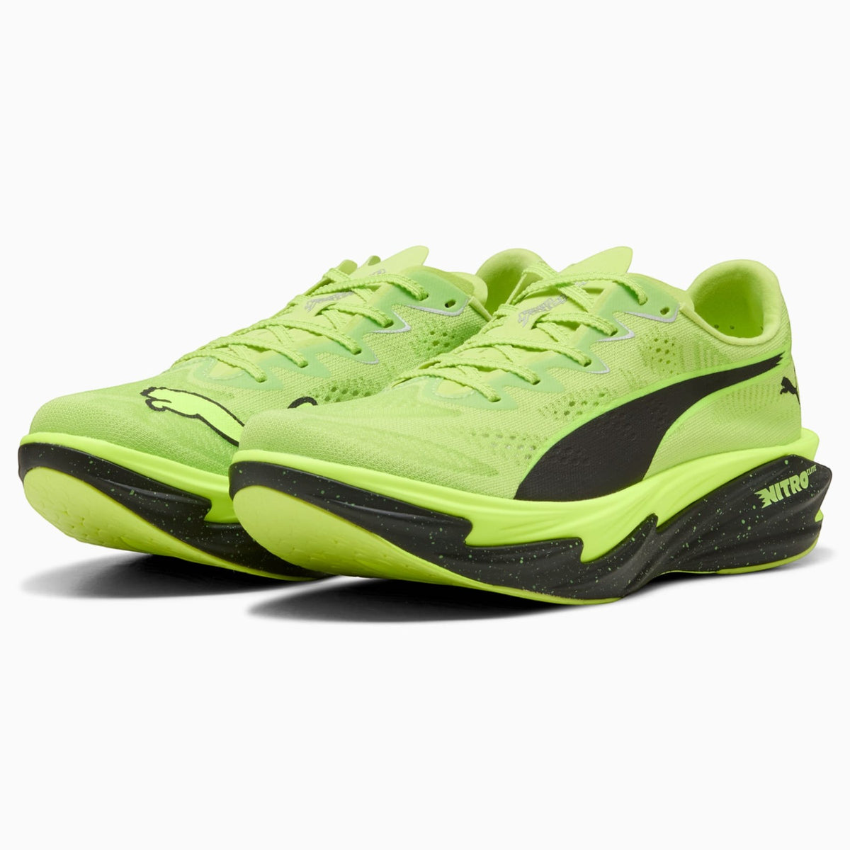 Puma Deviate Nitro Elite 4 Womens Green