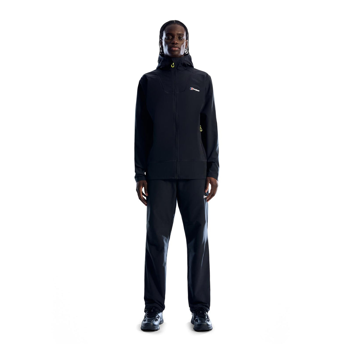 Berghaus Mens Greenbank Hd Jacket AM Blk