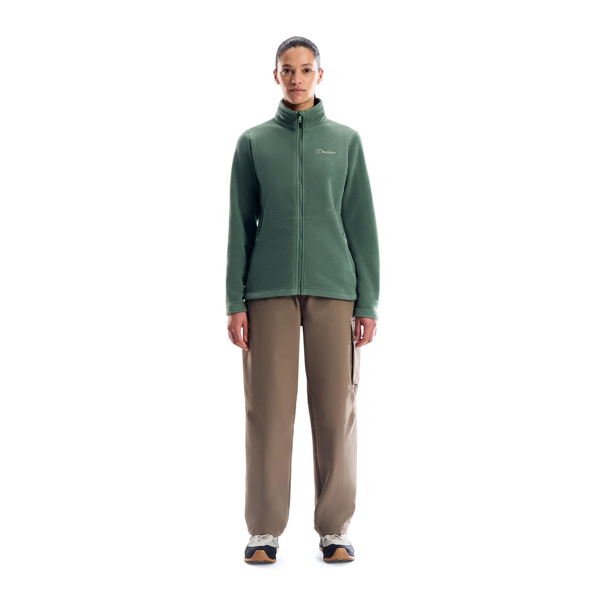 Berghaus Wmns Prism PT IA Flc Jkt AF Grn