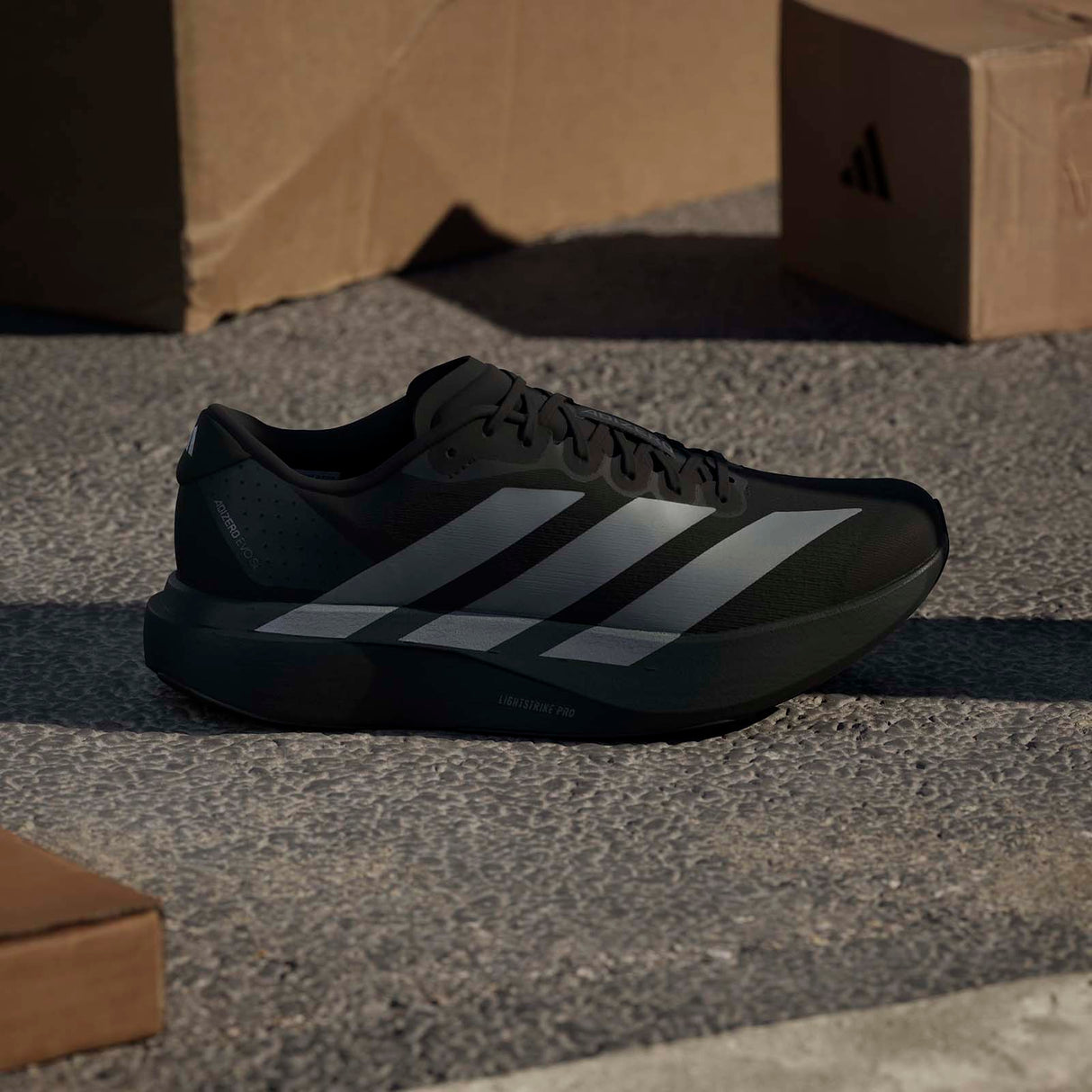 adidas Adizero EVO SL Mens Black