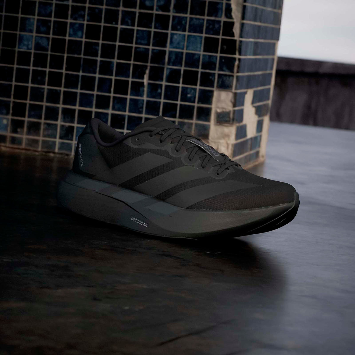 adidas Adizero EVO SL Mens Black