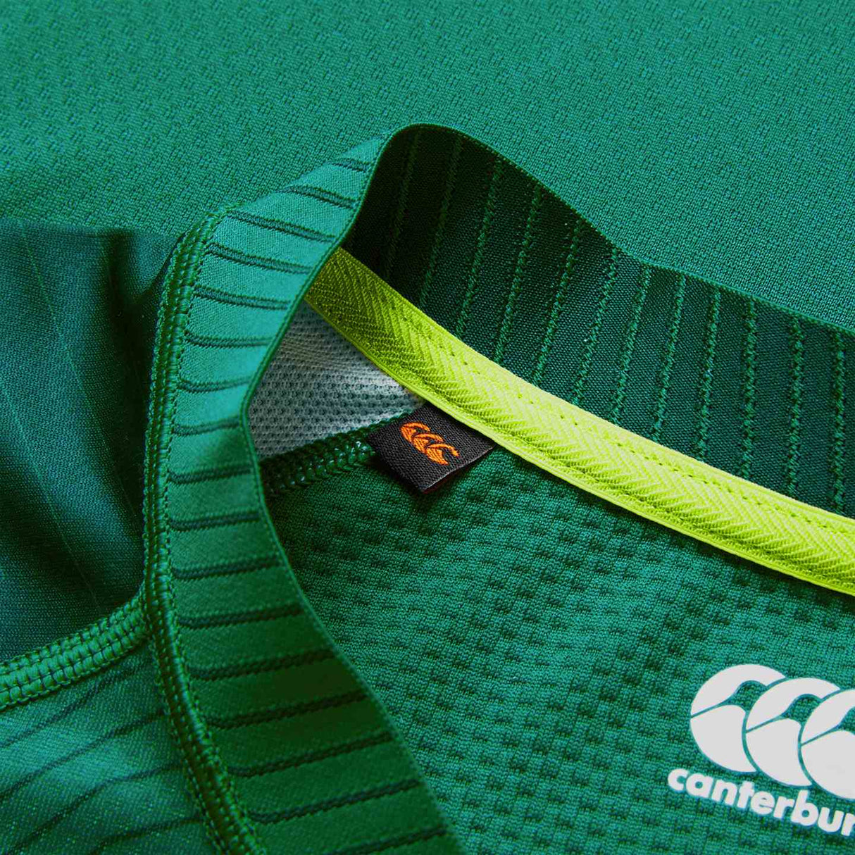 Canterbury IRE Home Test Jersey 26 Green