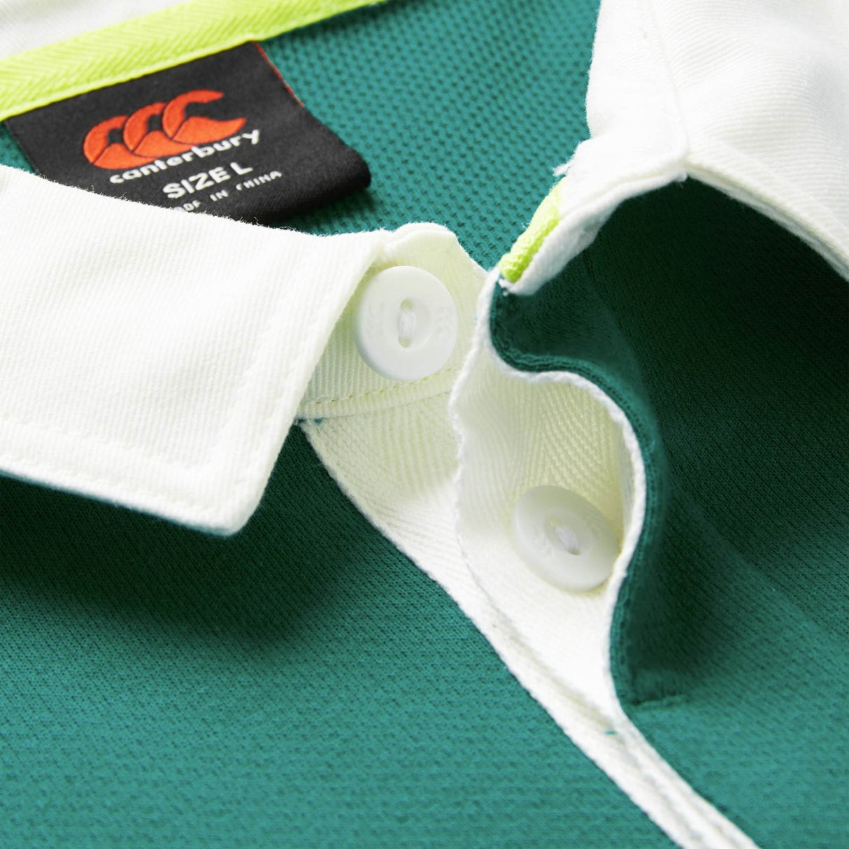 Canterbury IRE Home SS Classic 26 Green