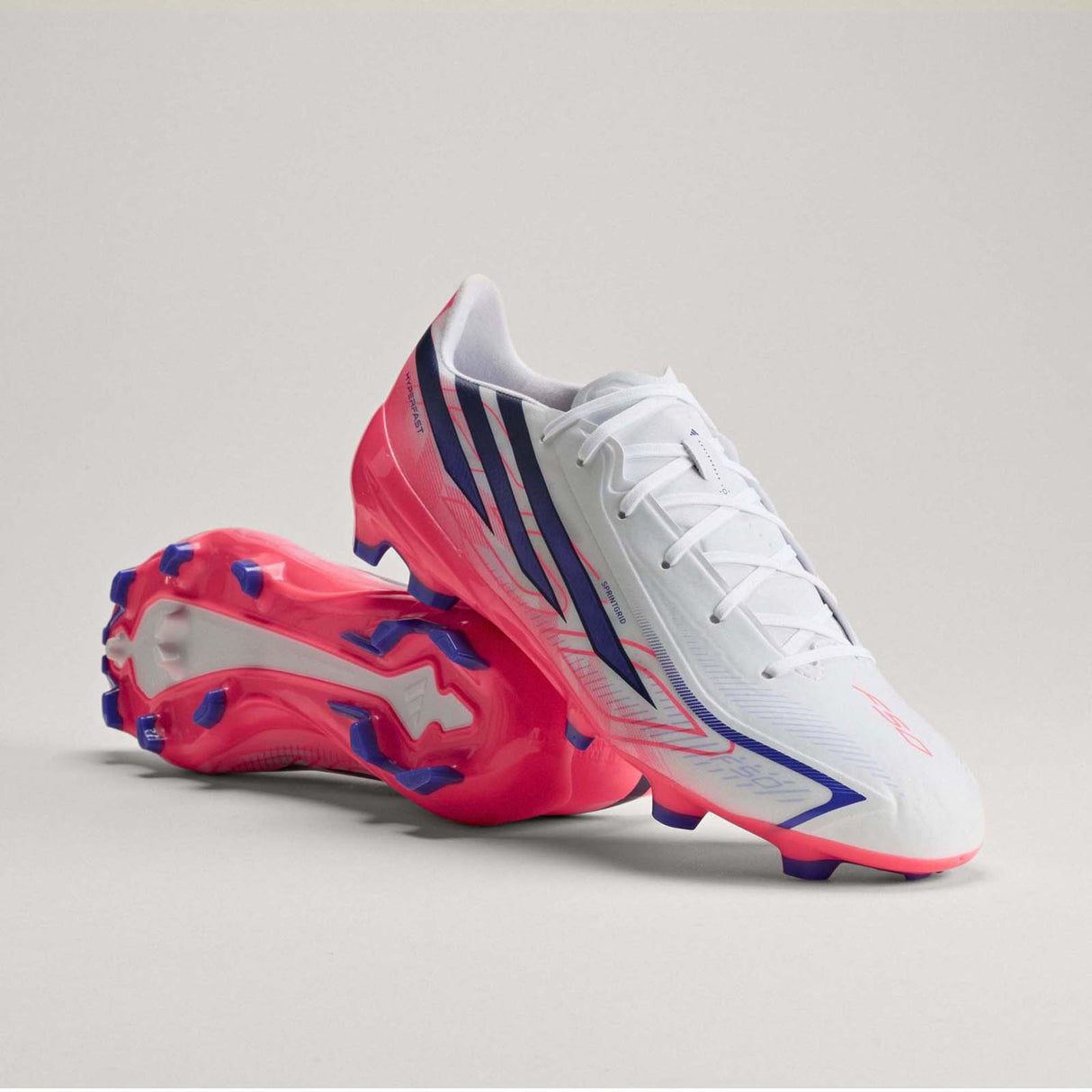 adidas F50 Hyperfast League FG White