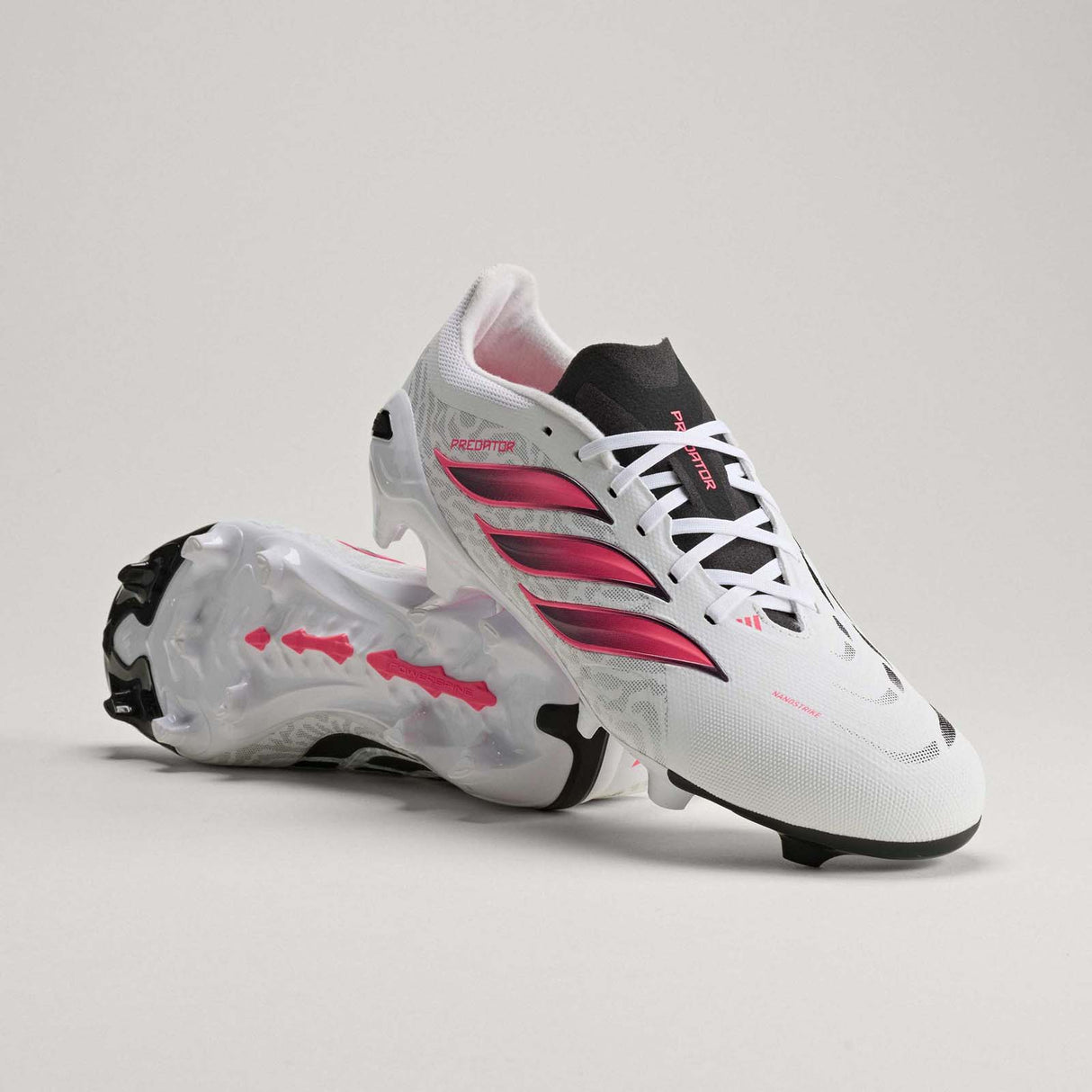 adidas Predator League FG White Red
