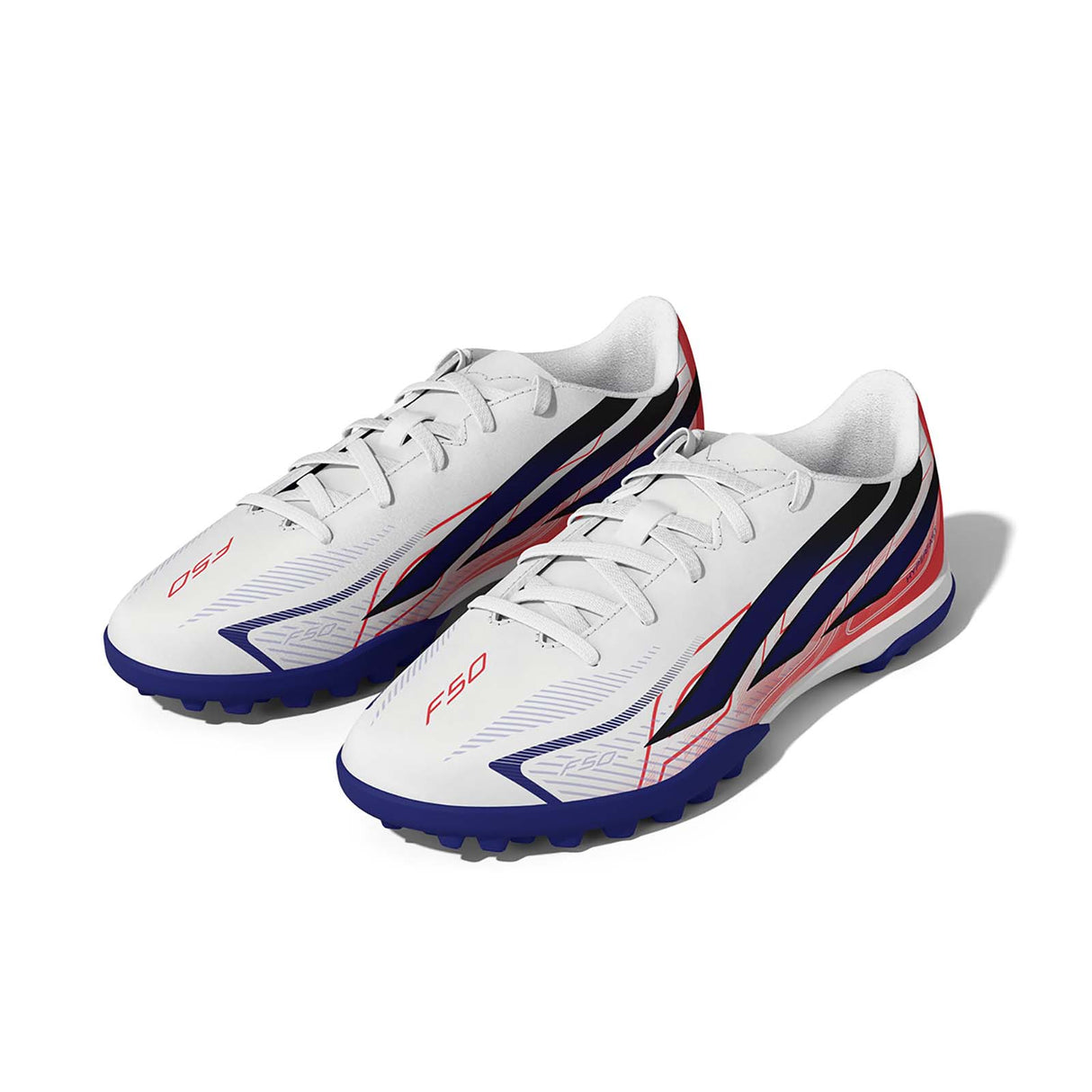 adidas Kids F50 Hyperfast Club TF White