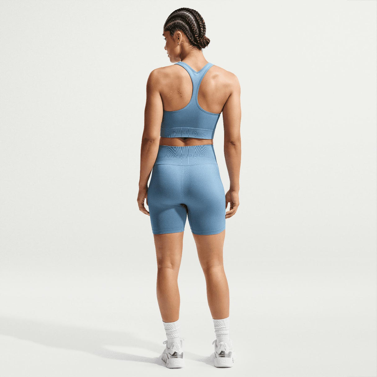 Nike W NP DF SMLS Tank Blue