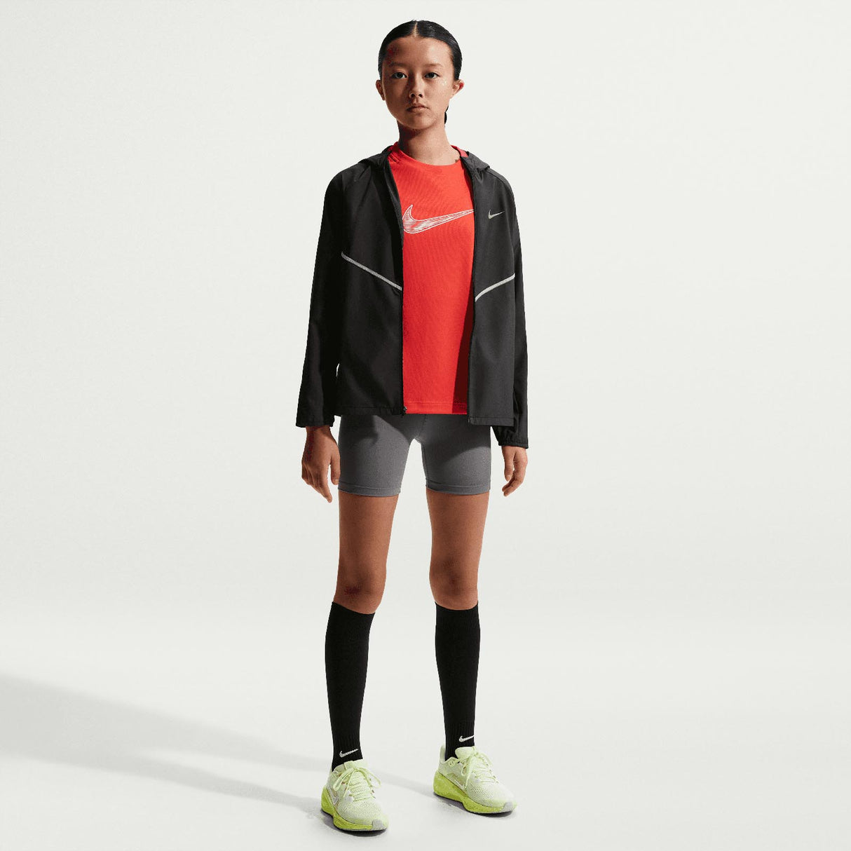 Nike Boys REPEL Miler Jacket Black