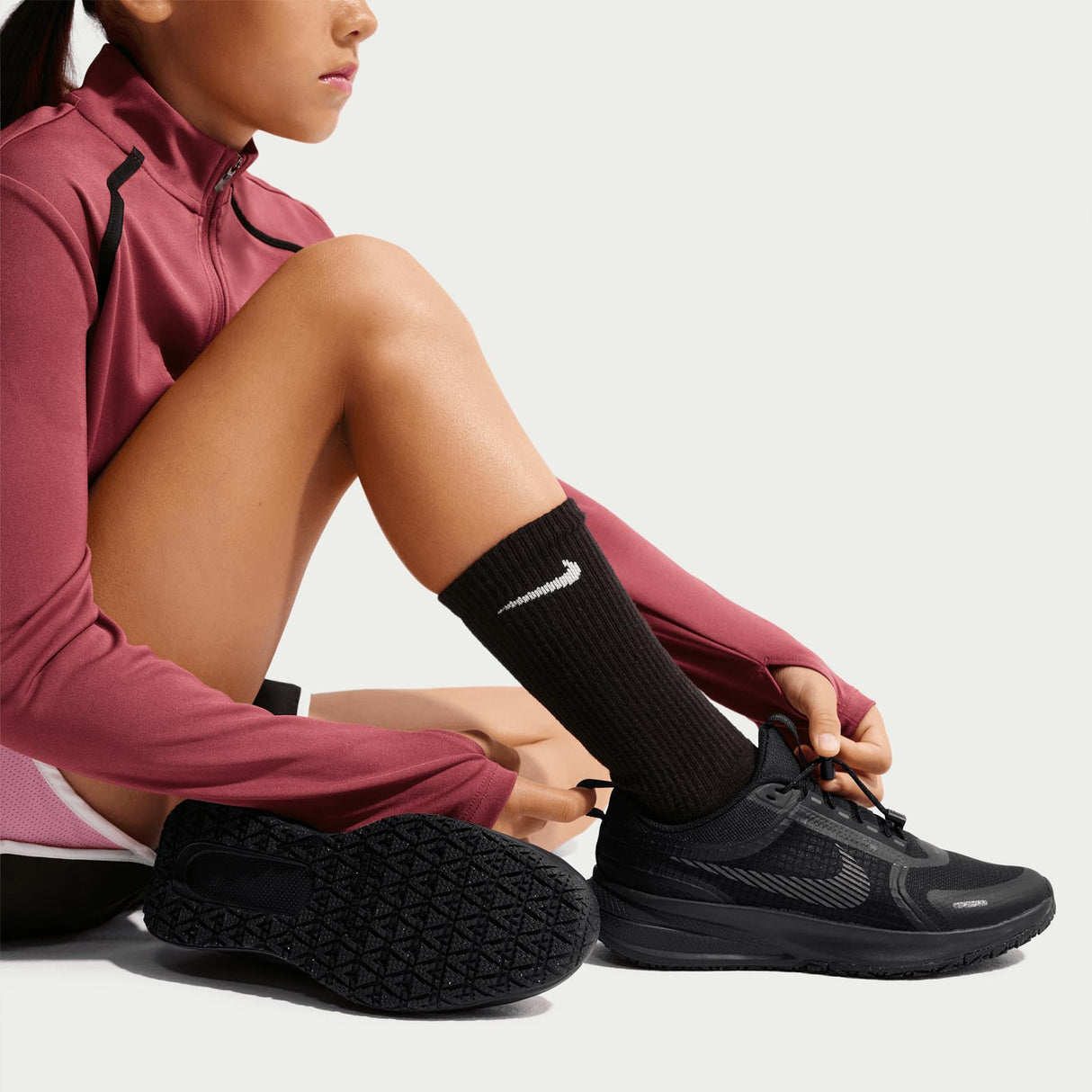 Nike Star Runner Utility Kids Black
