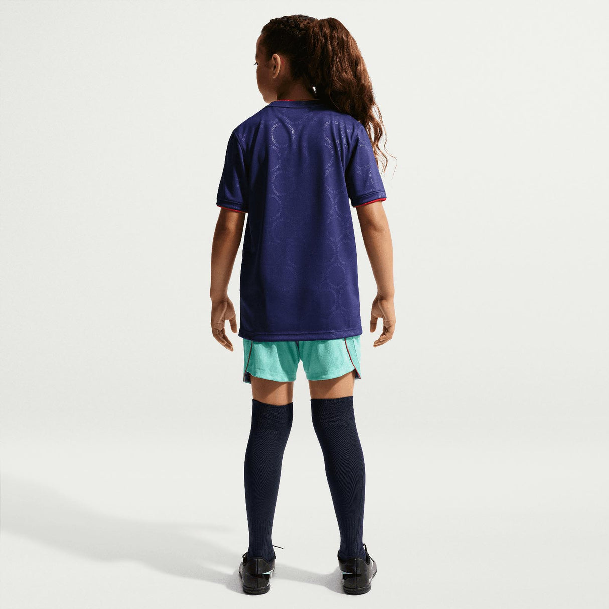 Nike FCB 26 Kids Third Short Navy
