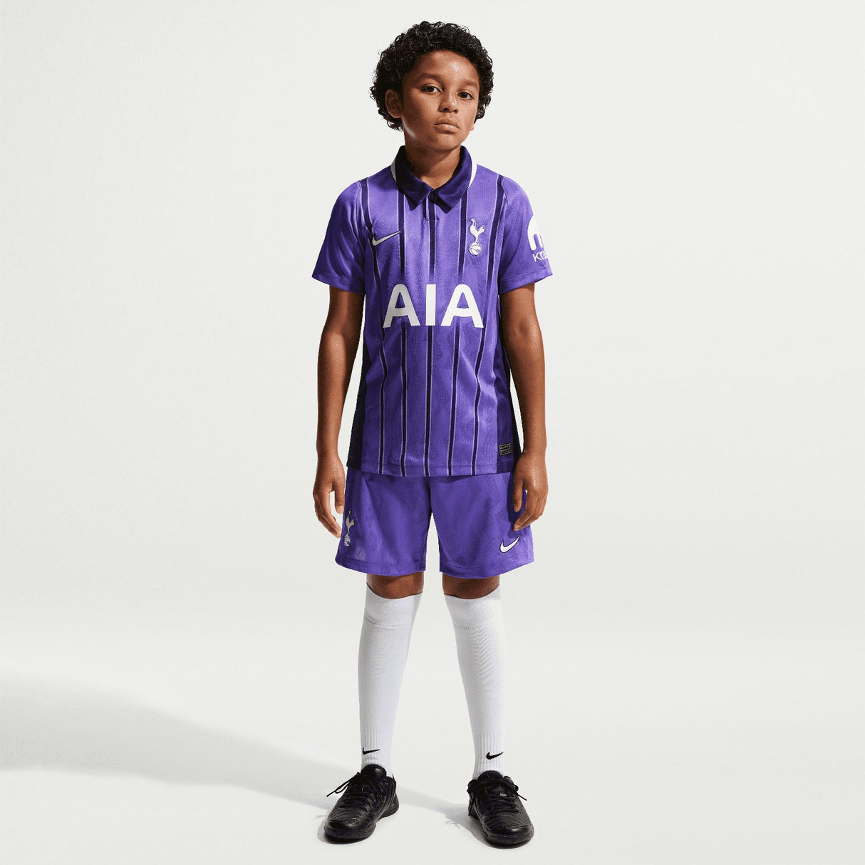 Nike THFC 26 Kids Third Jersey Puple