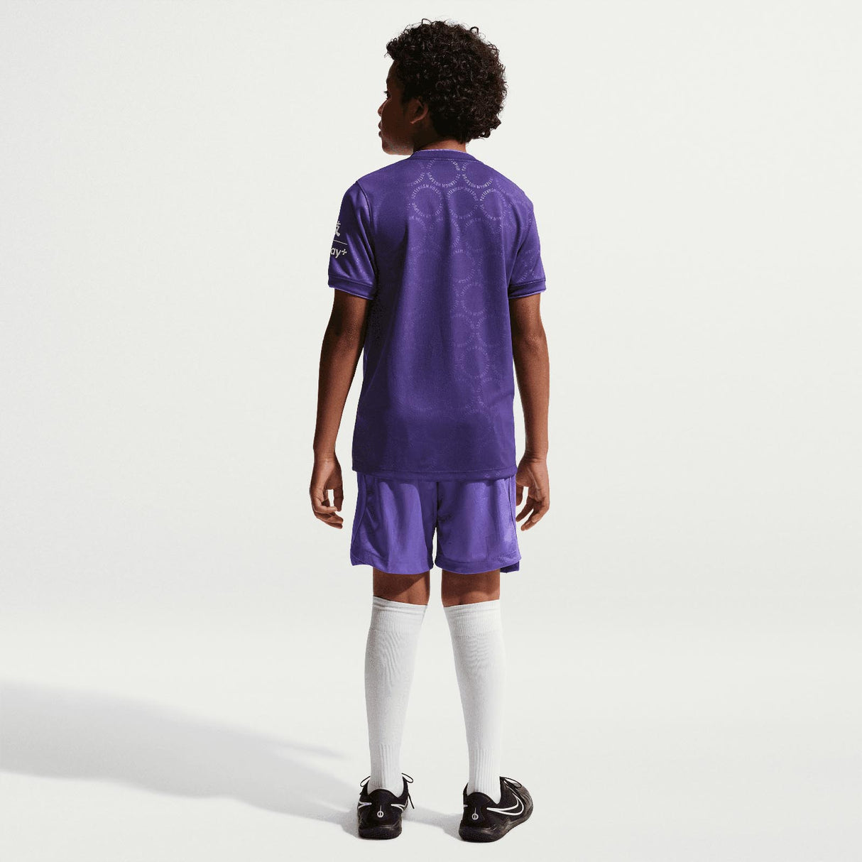 Nike THFC 26 Kids Third Short Puple