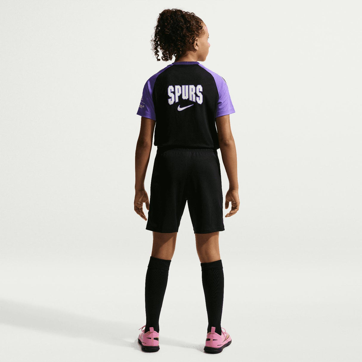 Nike THFC 26 Kids Third Strike Short Blk