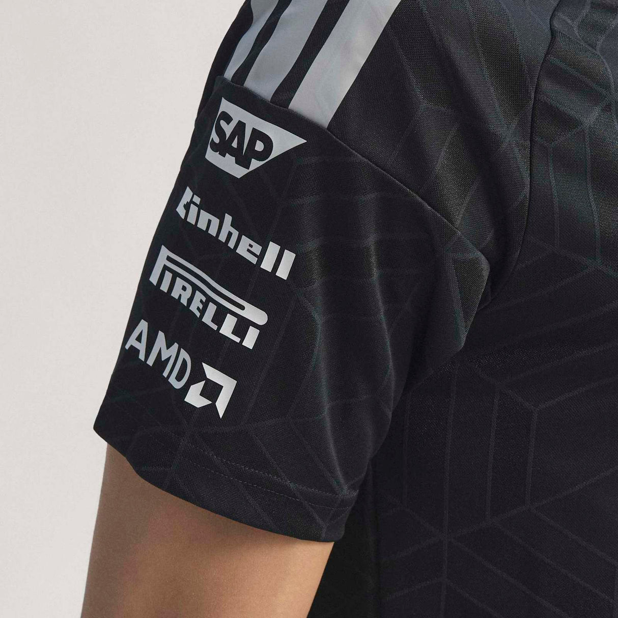 adidas Mercedes Formula 1 Motorsport Adults Driver Jersey