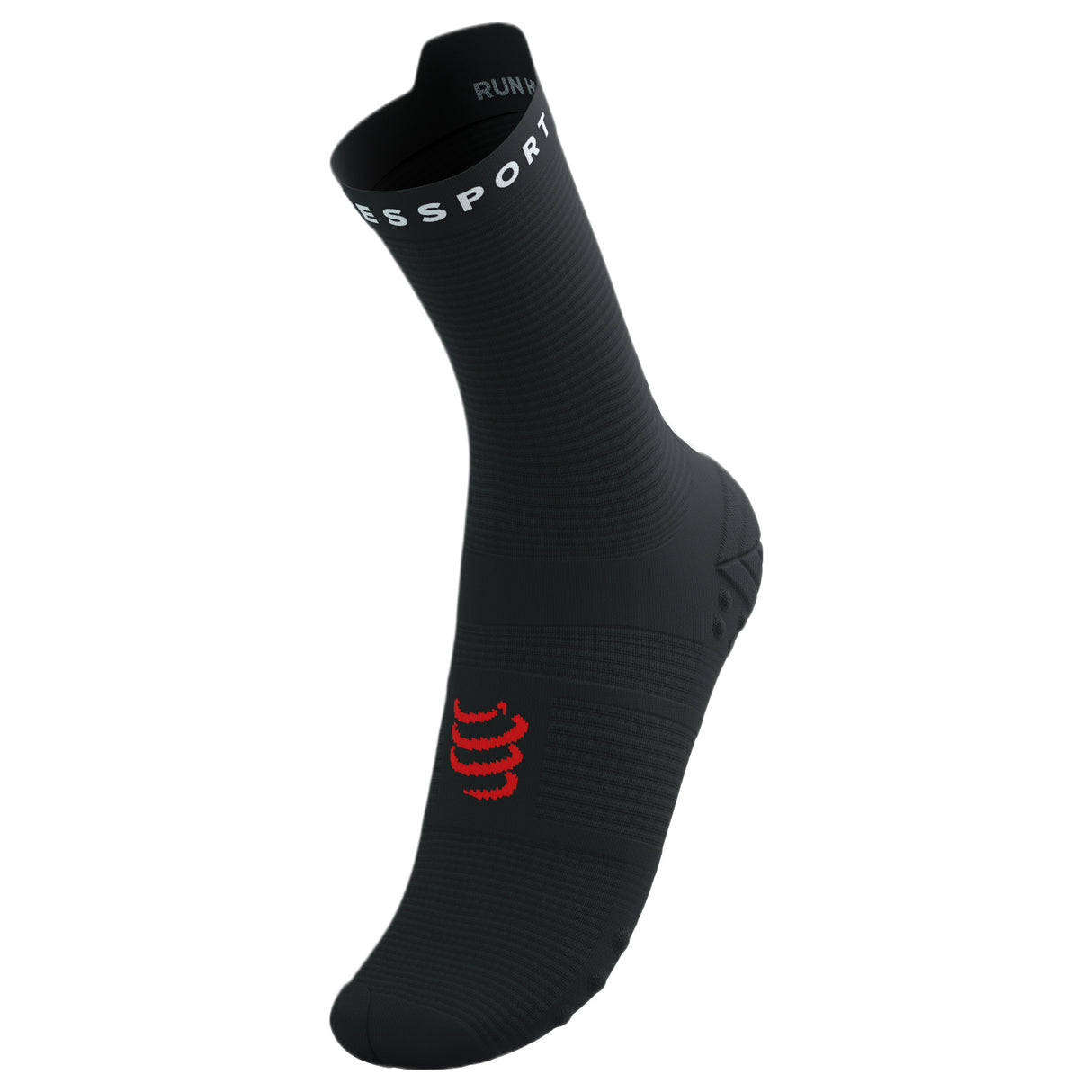Compressport Pro Racing v4 H Sock Blk/Wh
