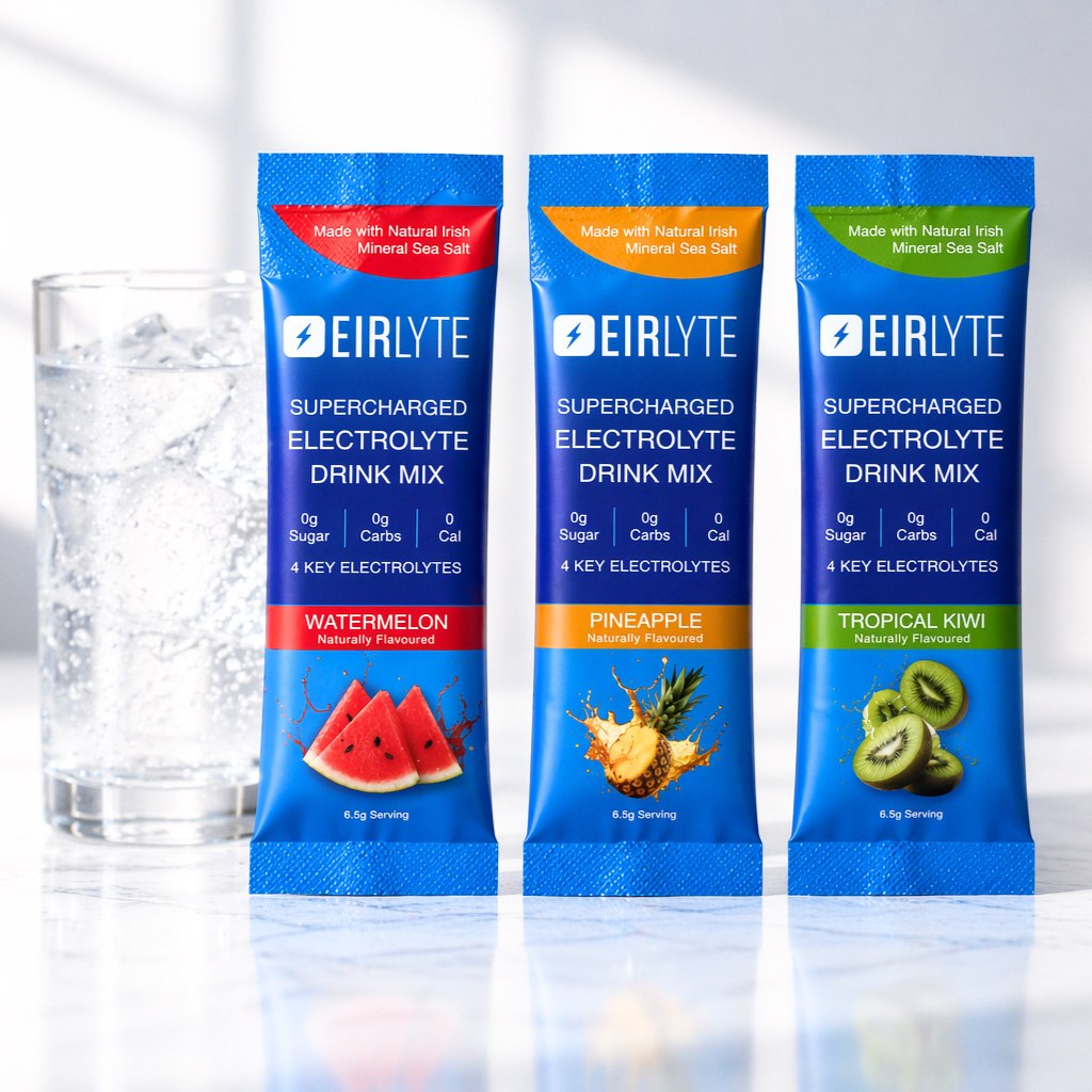 EirLyte Electrolyte Drink Mix Powder Variety Pack - 9 Pack