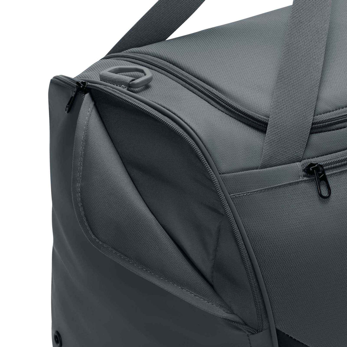 Nike Brasilia 9.5 Duffel Medium Grey